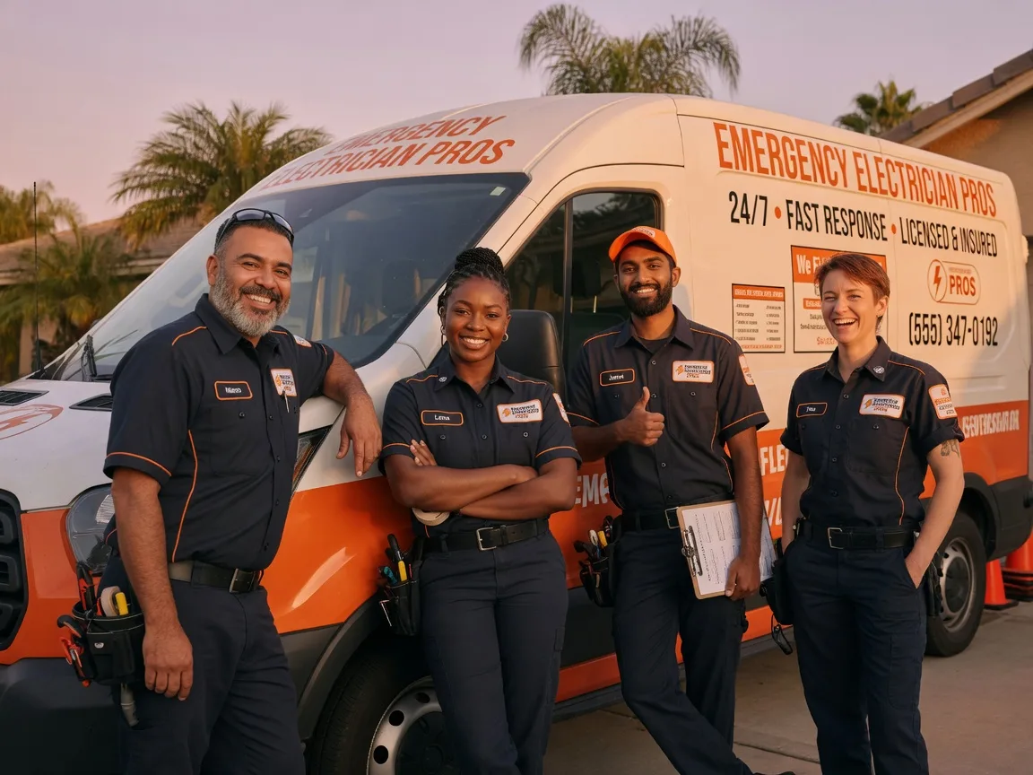 Emergency Electrician company in Salem, IA