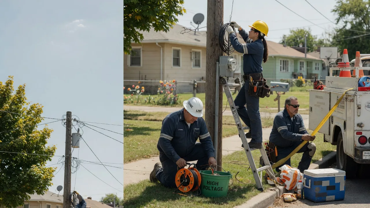 Emergency Electrician in Salem, IA near me